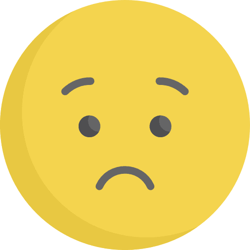 Sad sad emoji smileys icon