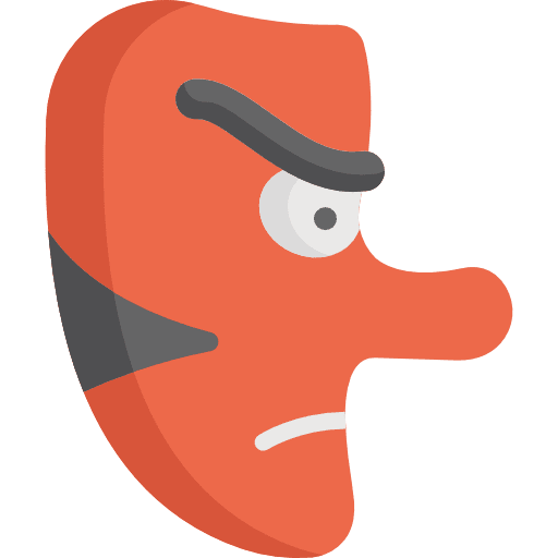 Tengu cultures tengu demon icon