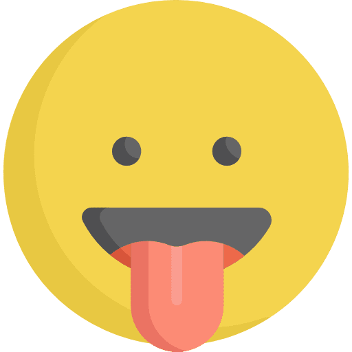 Tongue out smileys emoticons tongue out icon