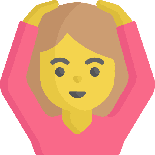 Arms up profile arms up user icon