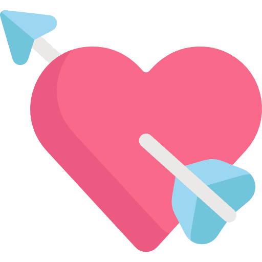 Cupid valentines day cupid love and romance icon