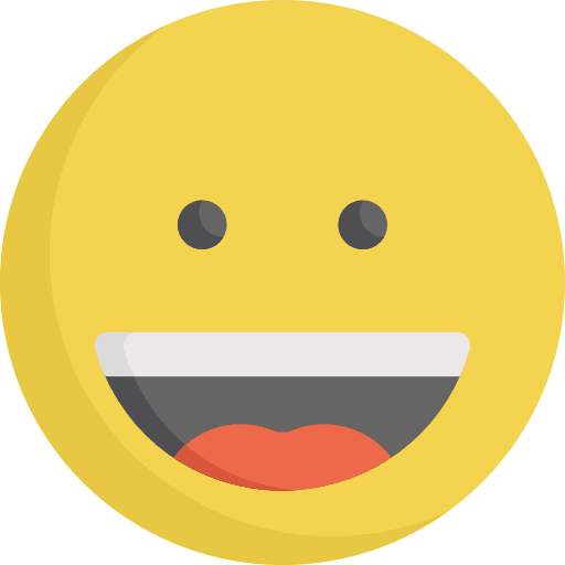 Happy feelings emoji happy icon