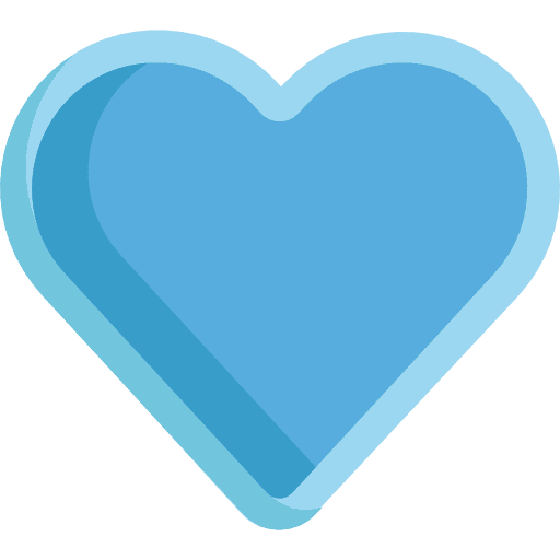 Heart heart peace loving icon