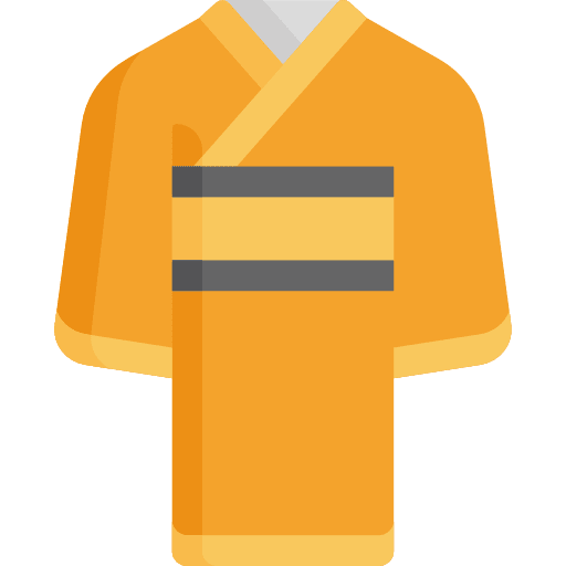 Kimono asian kimono japan icon