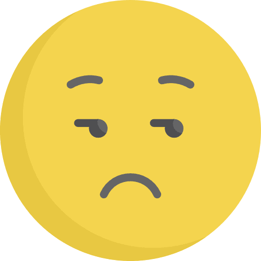 Sad emoji feelings smileys icon
