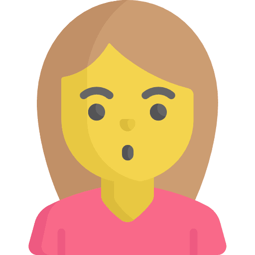 Surprise smileys emoji feelings icon