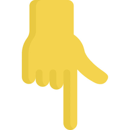 Tap finger tap click icon