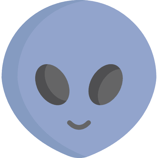 Alien alien emoticons feelings icon
