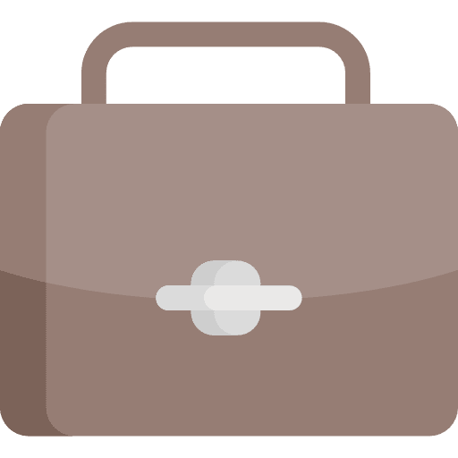 Briefcase business briefcase travel icon