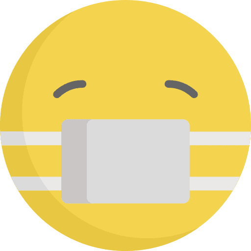 Mask emoticons smileys emoji icon