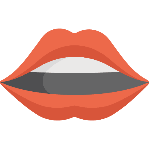 Mouth mouth smile teeth icon