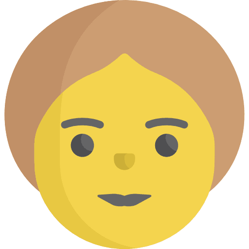 Old woman old woman feelings emoticons icon