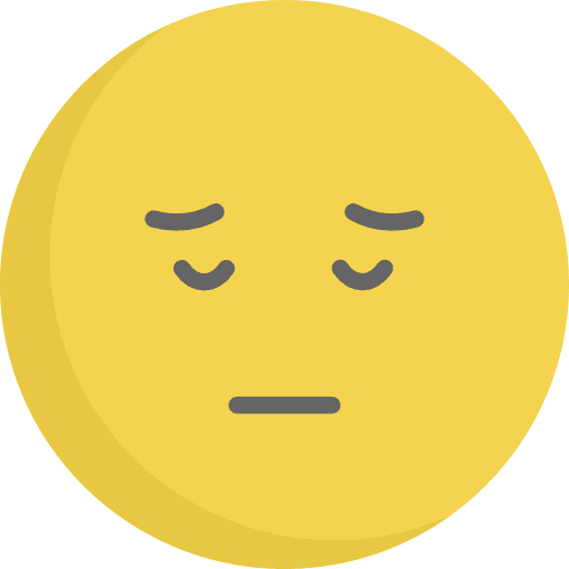 Sad sad emoji feelings icon