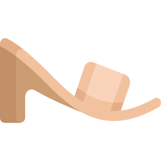 Sandal clothes sandal shoe icon