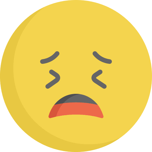 Sad unhappy emoji sad icon