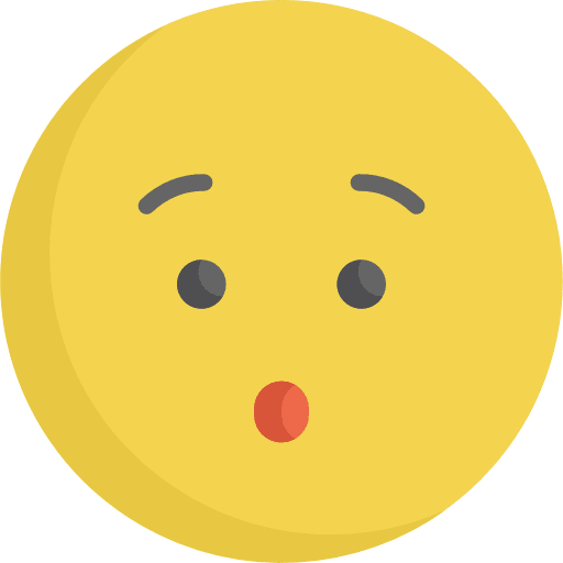 Surprised emoji surprised smileys icon