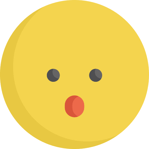 Surprised smileys emoji feelings icon
