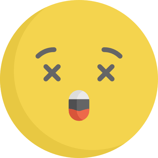 Dizzy emoji smileys dizzy icon