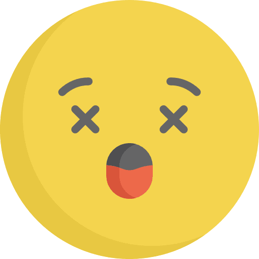 Dizzy feelings emoji emoticons icon