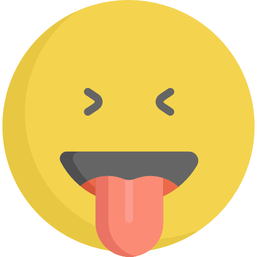 Tongue out emoticons tongue out emoji icon