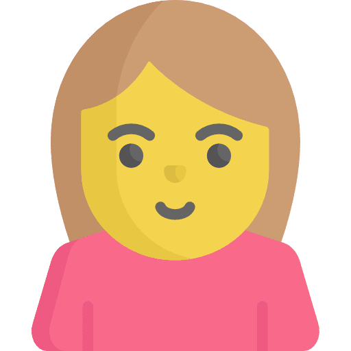 Woman woman feelings emoji icon