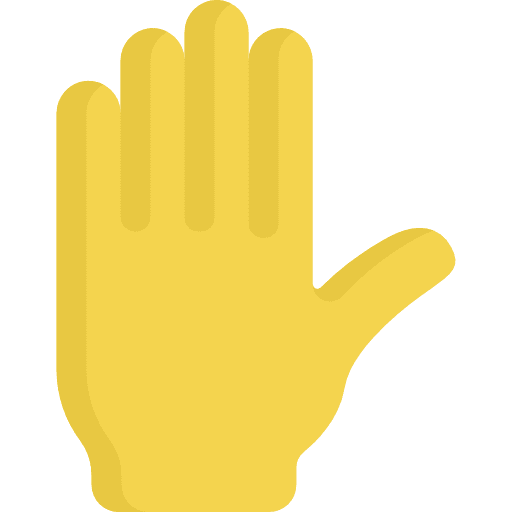 Hand gestures body parts take icon