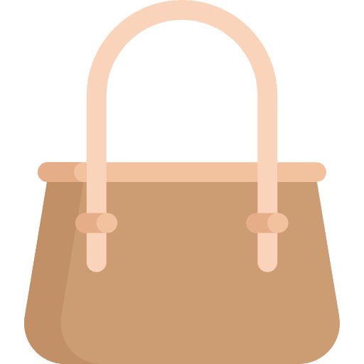 Handbag handbag fashion bag icon