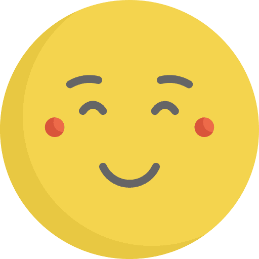 Happy emoticons happy smileys icon