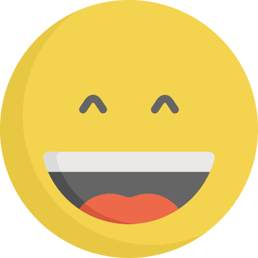 Happy smileys happy feelings icon
