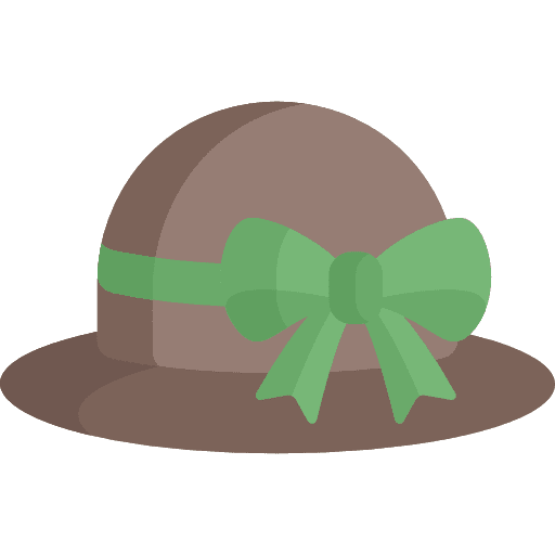 Hat bonnet clothing garment icon