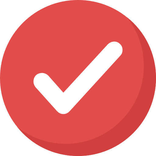 Checked interface true ready icon