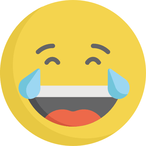 Laughing gestures laughing happiness icon