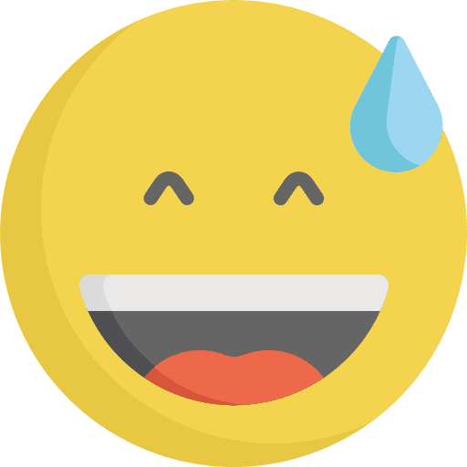 Laughing interface happy face happy icon