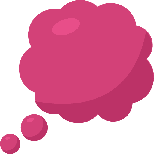 Thinking thinking interface chat icon