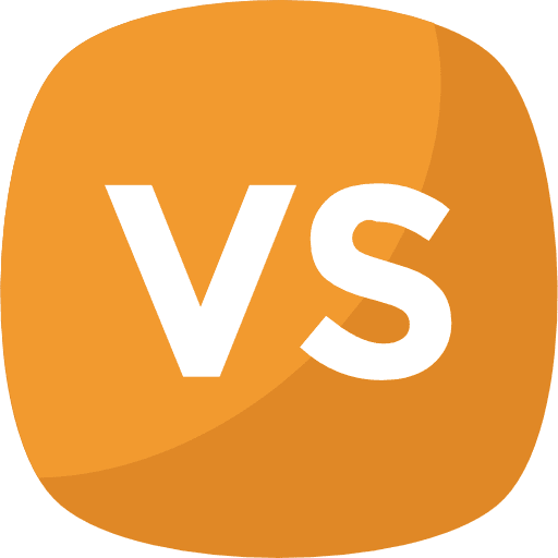 Versus entertainment symbols shapes and symbols icon