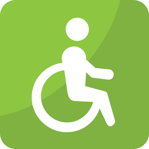 Handicapped handicapped healthcare and medical ui icon