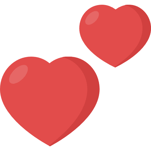 Heart like love and romance lover icon