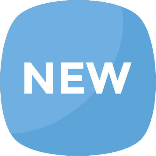 New multimedia button commerce and shopping icon