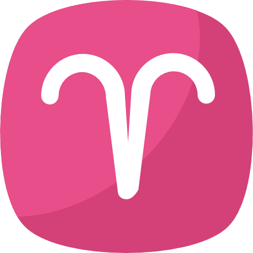 Aries horoscope aries esoteric icon