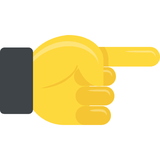 Hand fingers hand gesture decree icon