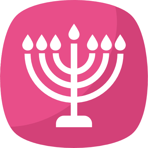 Menorah menorah faith hanukkah icon