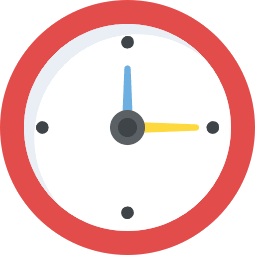 Wall clock wall clock watch clocks icon