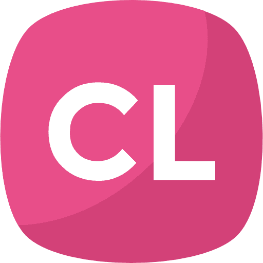 Letters alphabet typographical button icon