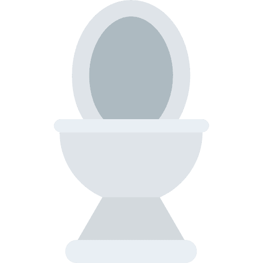 Toilet bathroom wc furniture and household icon