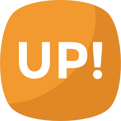 Up web page multimedia option up icon