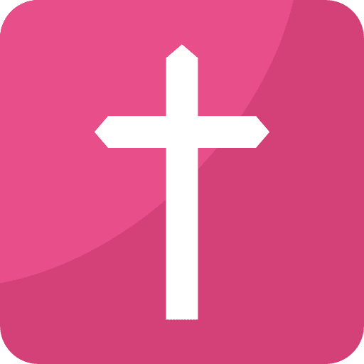 Cross religion signs cultures icon