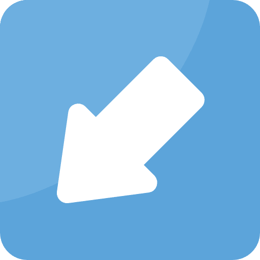 Diagonal arrow diagonal multimedia option directional icon