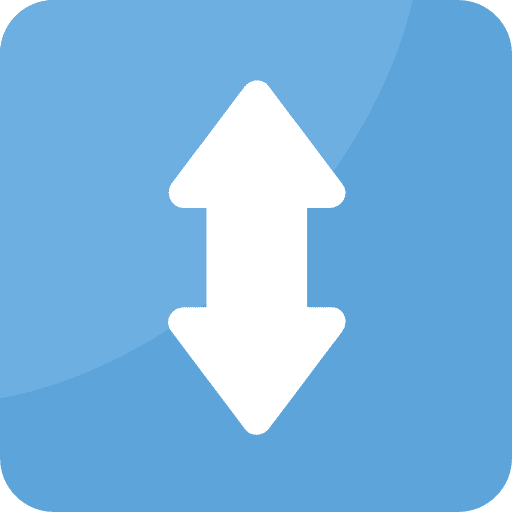 Double arrow resize double arrows resizing icon