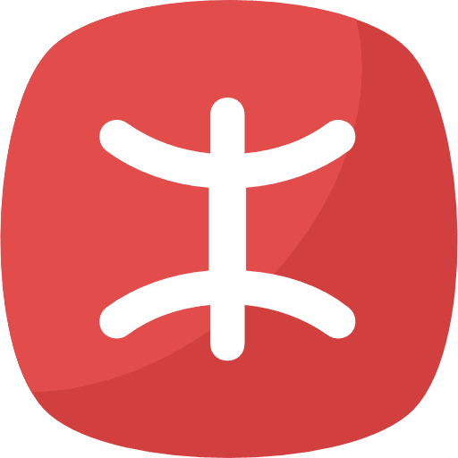 Pisces signs zodiac constellation icon