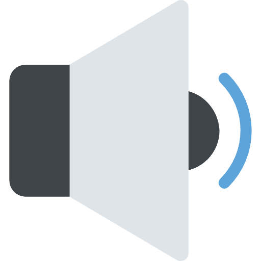Volume interface multimedia option volume icon